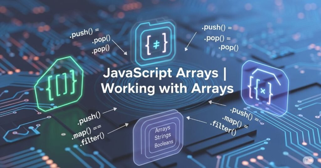 arrays javascript javascript arrays how to create an... JavaScript Arrays | Working with Arrays