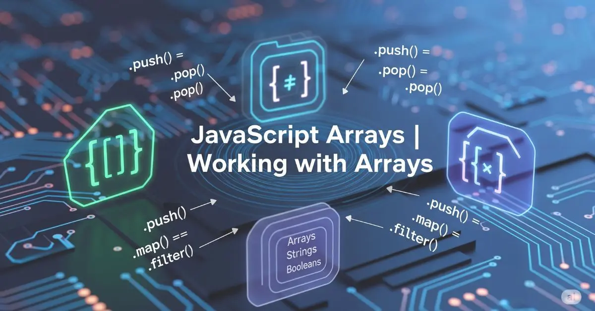 Read more about the article JavaScript Arrays | Working with Arrays