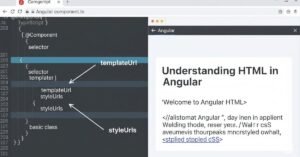 Read more about the article Understanding HTML in Angular