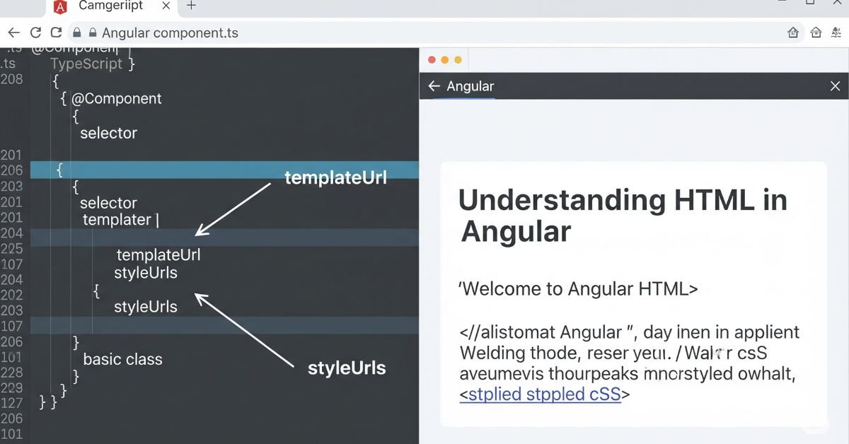 Read more about the article Understanding HTML in Angular