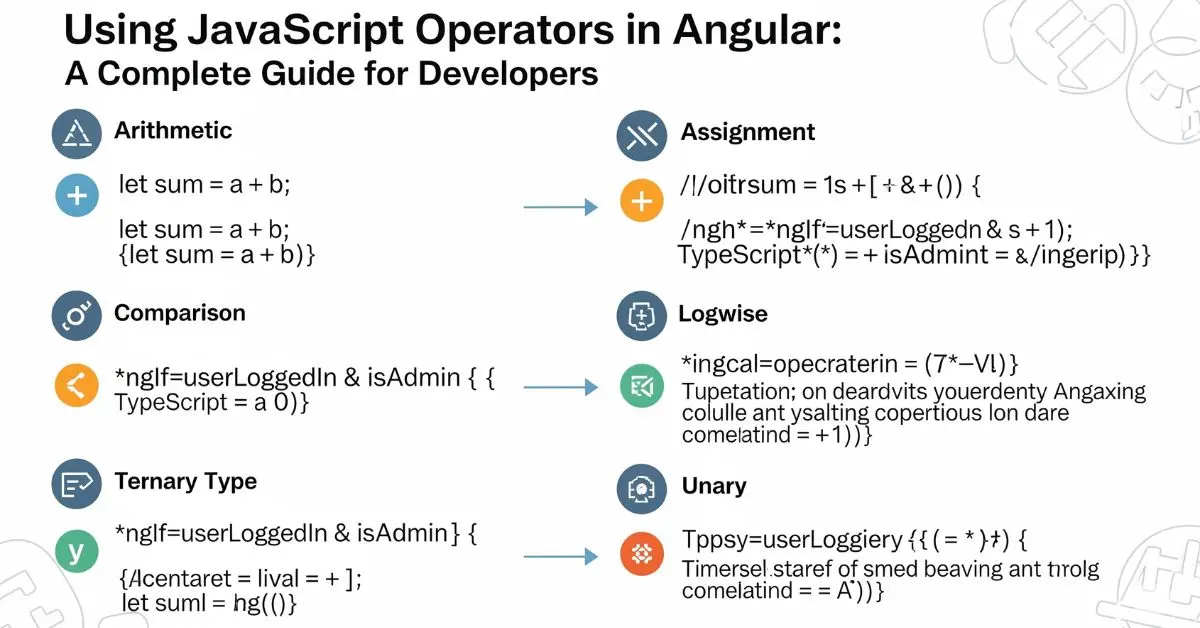 Read more about the article Using JavaScript Operators in Angular: A Complete Guide for Developers