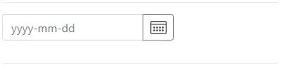 ngbdatepicker