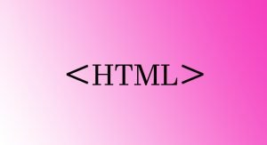 Read more about the article What is HTML and HTML5
