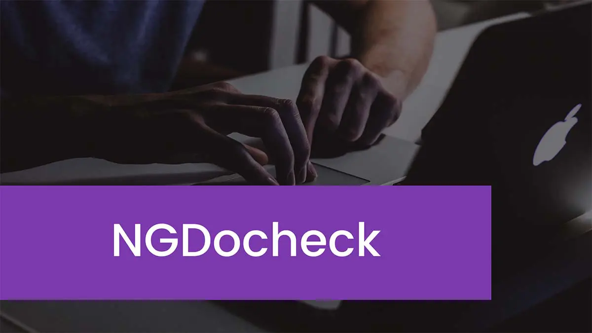 ngdocheck