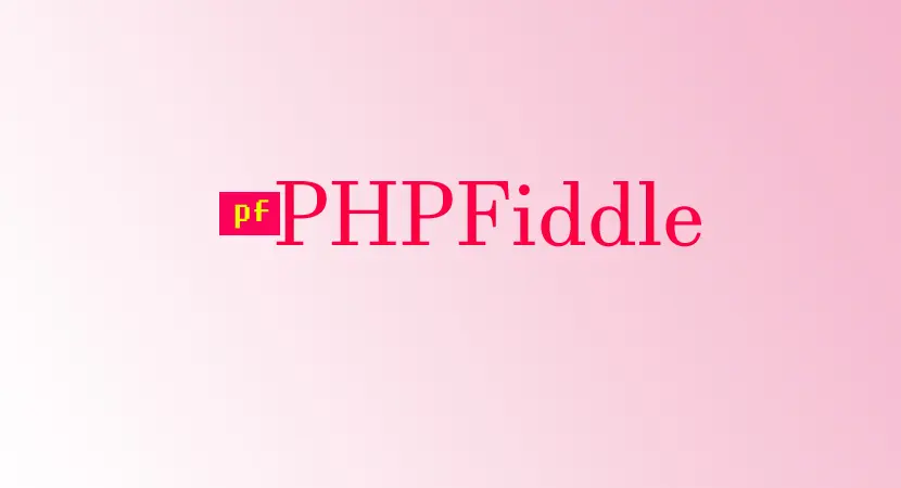 Read more about the article PhpFiddle- Test PHP Online With Server