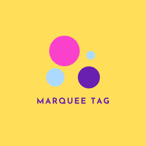 marquee tag