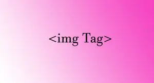 Read more about the article Image Tag in HTML
