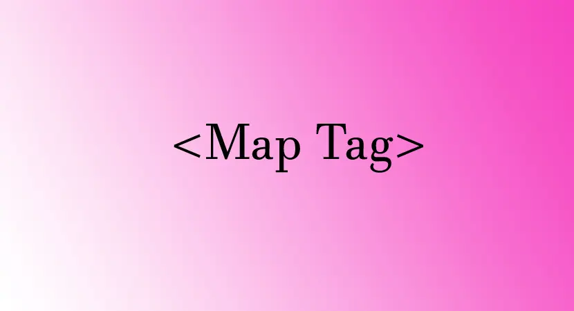 Read more about the article MAP Tag in HTML