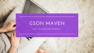 Read more about the article gson maven
