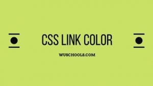 Read more about the article CSS Link Color