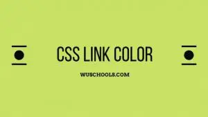 Read more about the article CSS Link Color