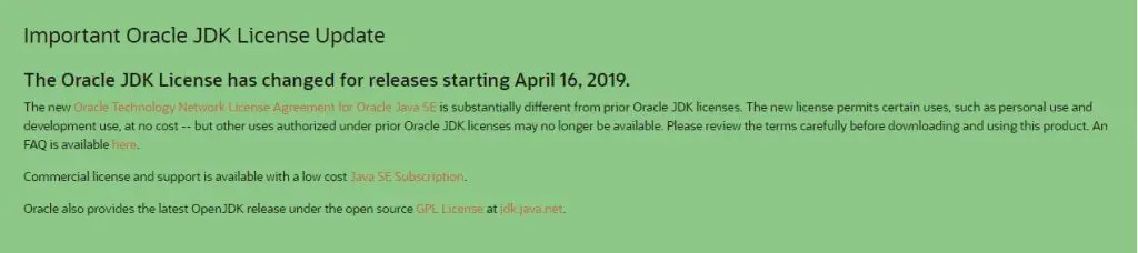 java jdk 11