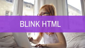 Read more about the article [ Best 2023 ] Blink HTML Flashing Text in HTML and CSS