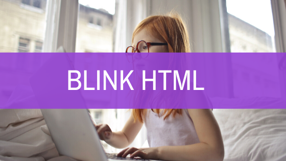 You are currently viewing [ Best 2023 ] Blink HTML Flashing Text in HTML and CSS
