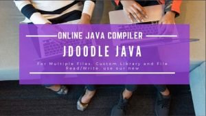 Read more about the article jdoodle java