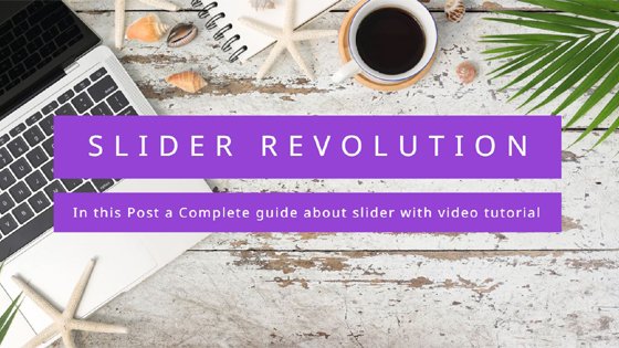 You are currently viewing How to create a slider revolution in WordPress