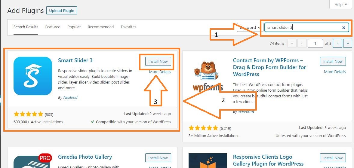 How to create a slider revolution in WordPress