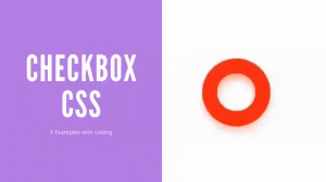 Read more about the article Checkbox CSS Style Example 5