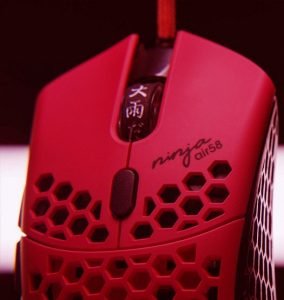 Finalmouse x Ninja Air58 finalmouse air58