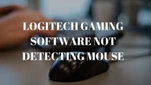 Read more about the article Logitech Gaming Software not Detecting mouse