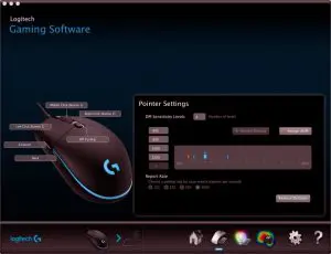 logitech gaming software not detecting mouse1