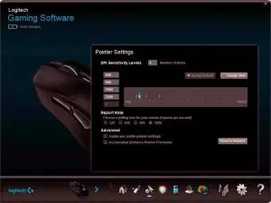 logitech gaming software not detecting mouse1