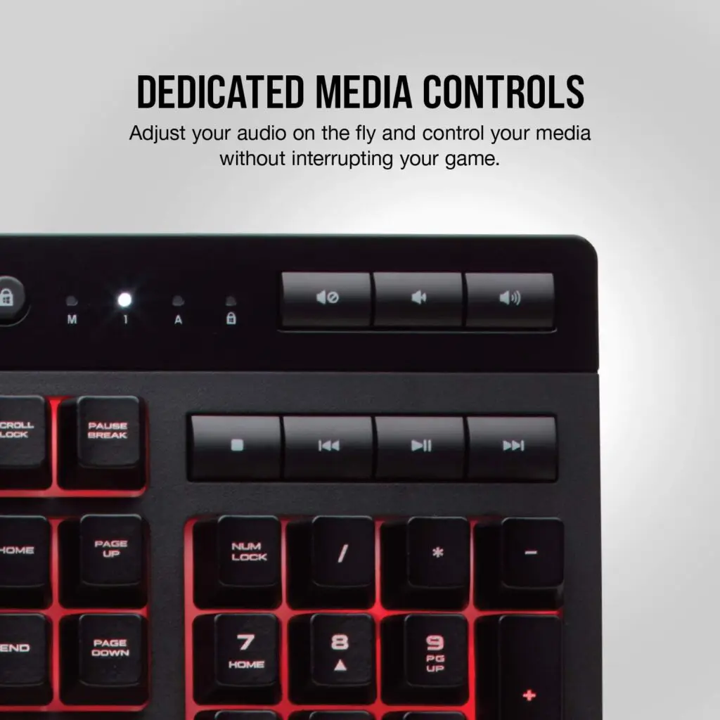 Corsair K55 RGB Best Gaming Keyboard
