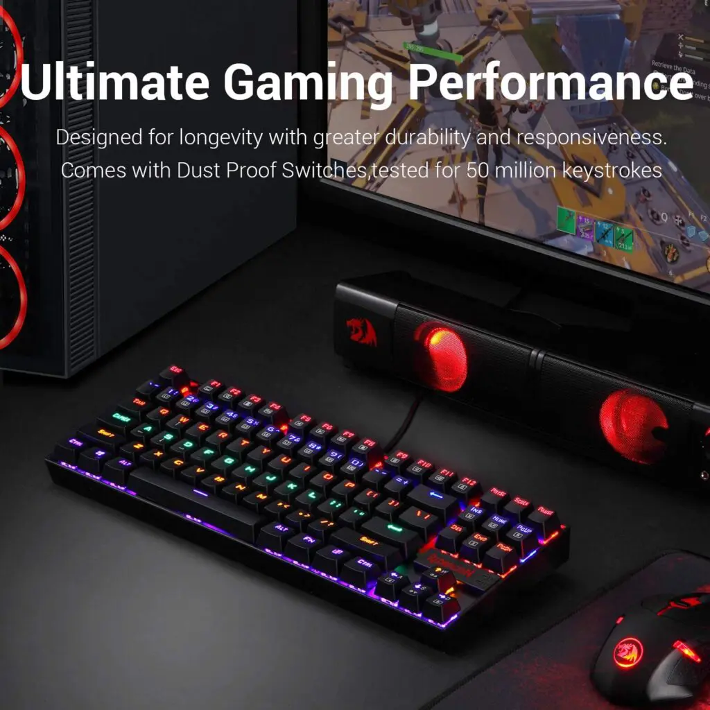 Redragon K552 Mechanical Best Gaming Keyboard