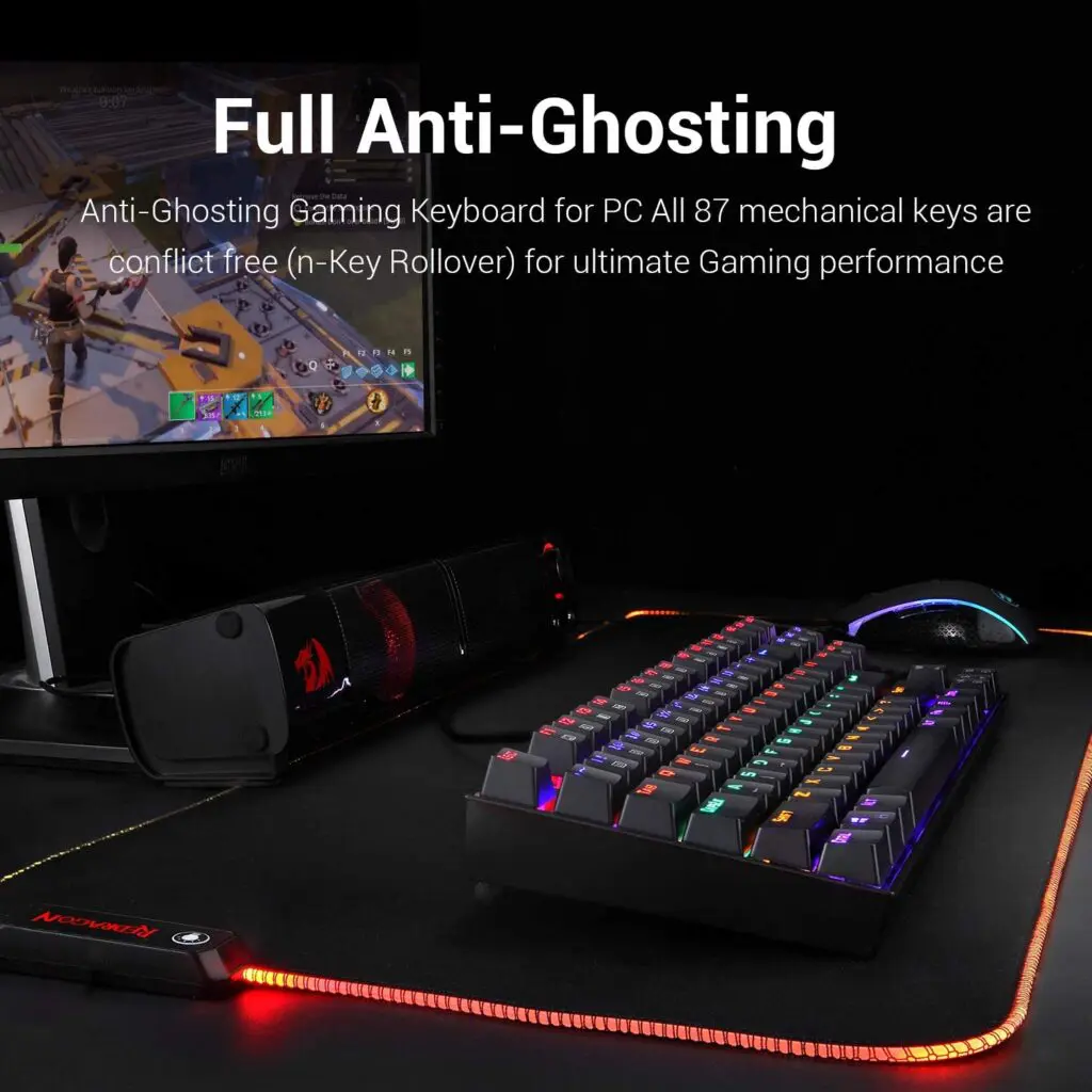 Redragon K552 Mechanical Best Gaming Keyboard