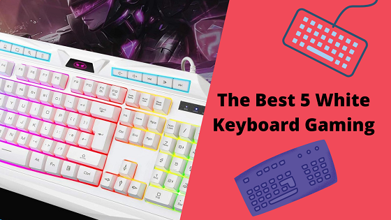 Read more about the article The Best 5 White Keyboard Gaming