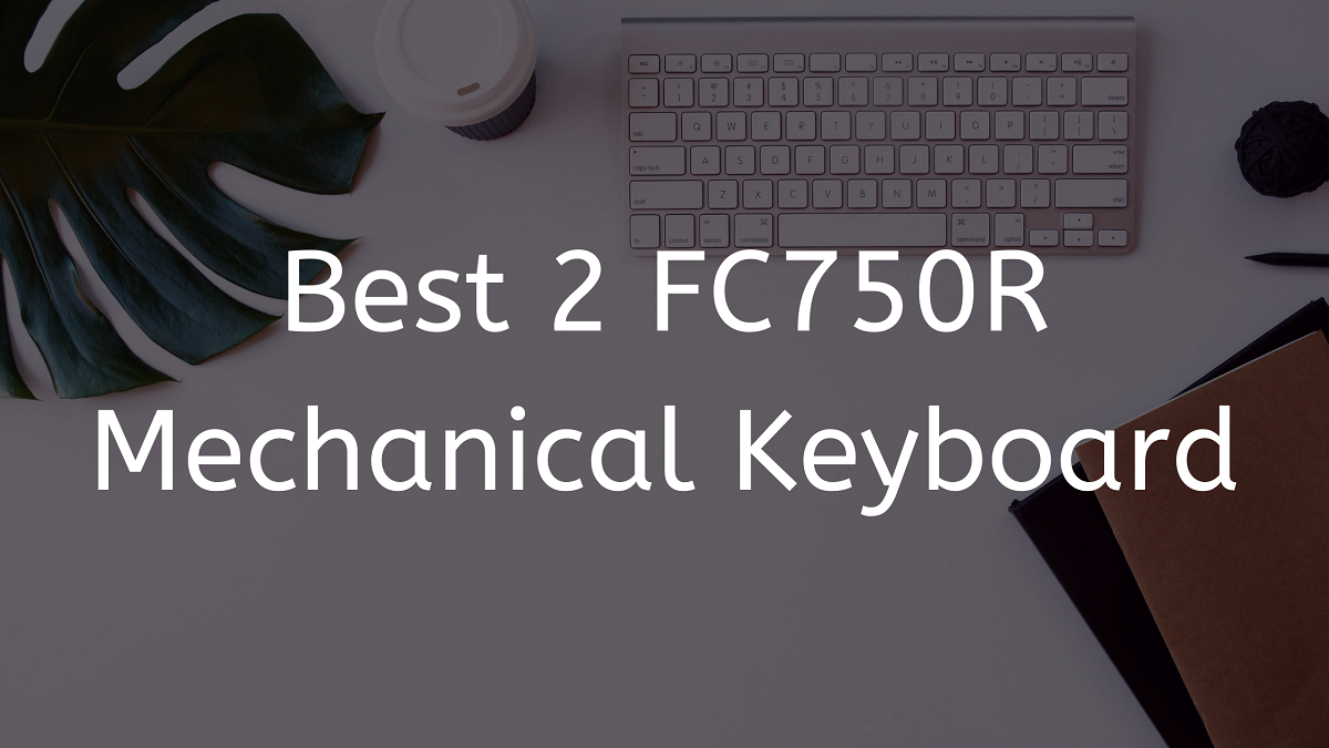You are currently viewing Best 2 FC750R Mechanical Keyboard