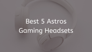 Read more about the article Best 5 Astros Gaming Headsets 2023