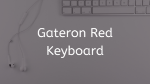 Read more about the article Gateron Red Keyboard