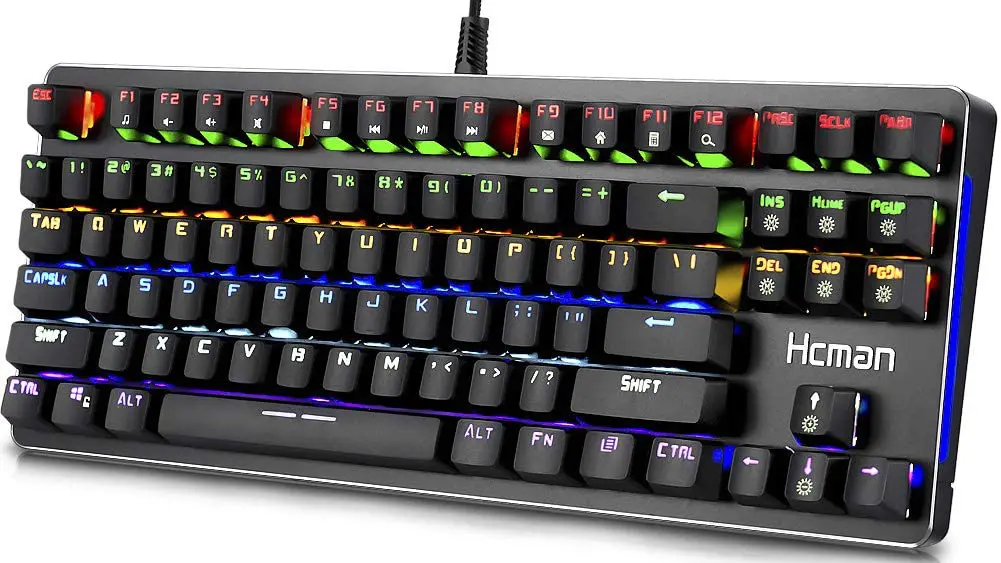 Hcman Mechanical Keyboard