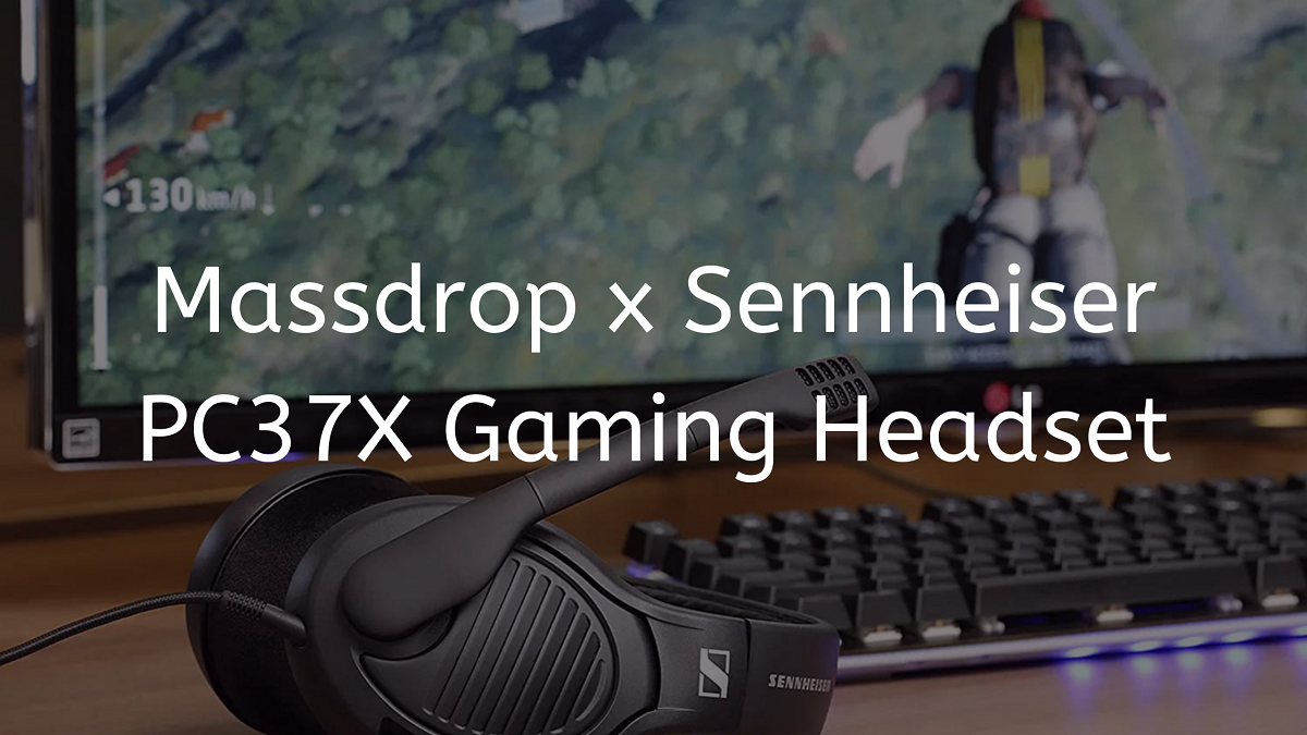 You are currently viewing Massdrop x Sennheiser PC37X Gaming Headset 2023