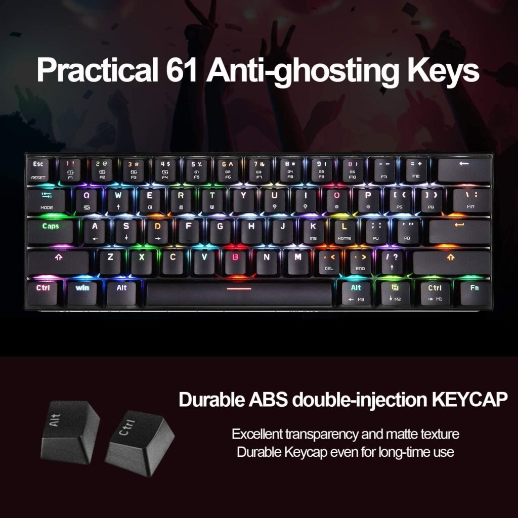 Portable Mechanical Keyboard