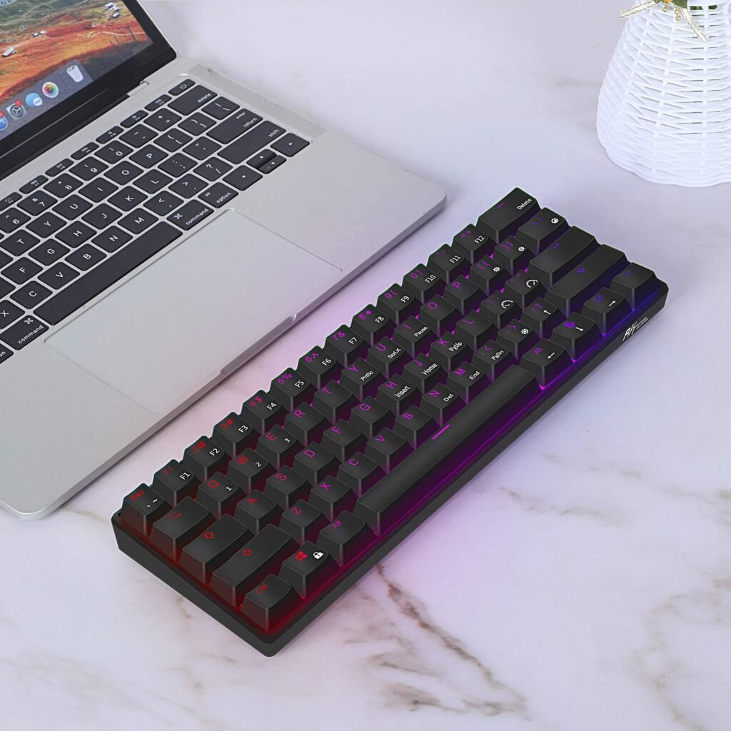 RK61 60% RGB Mechanical Gaming Keyboard