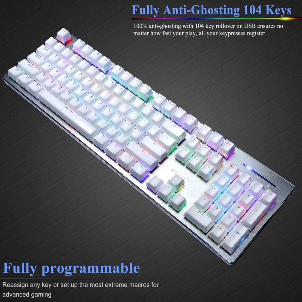 Rottay RGB Mechanical Keyboard