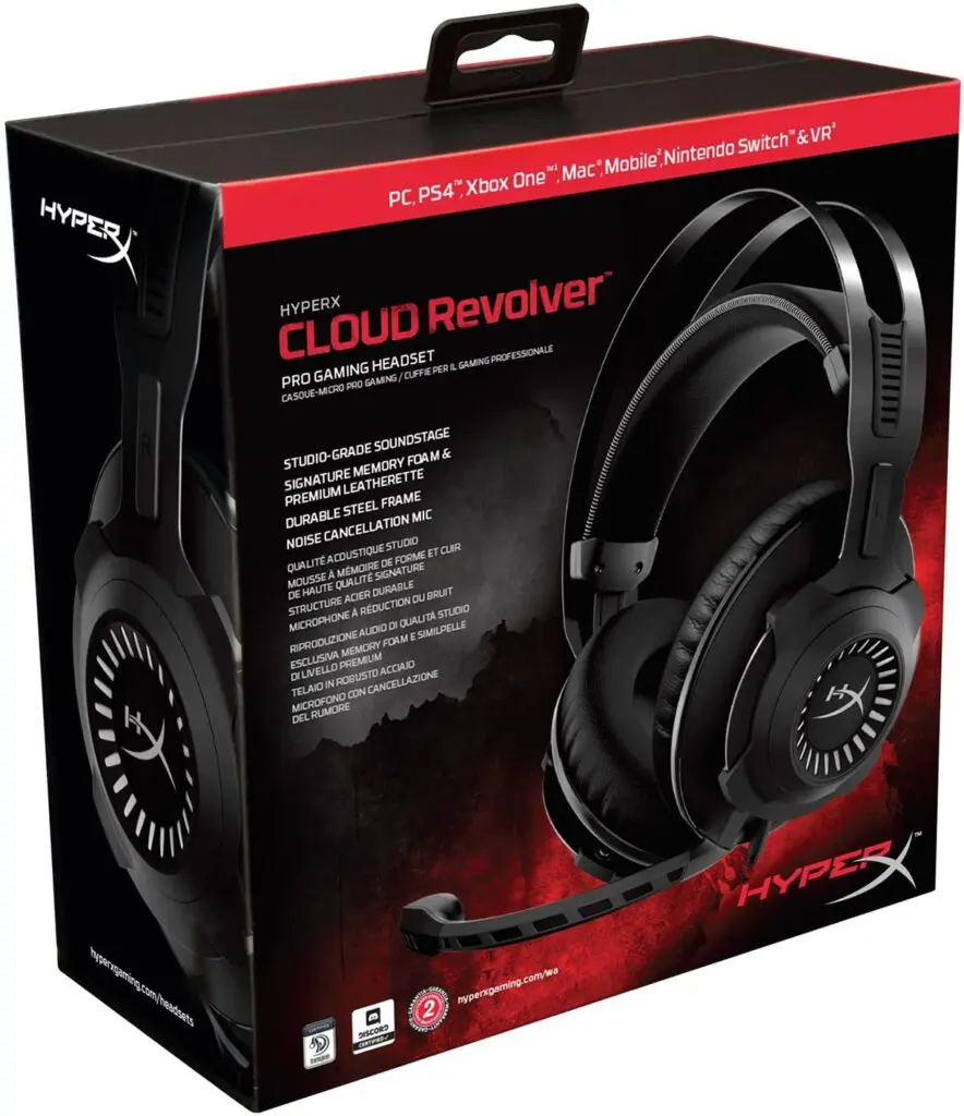 Hyperx Cloud Revolver