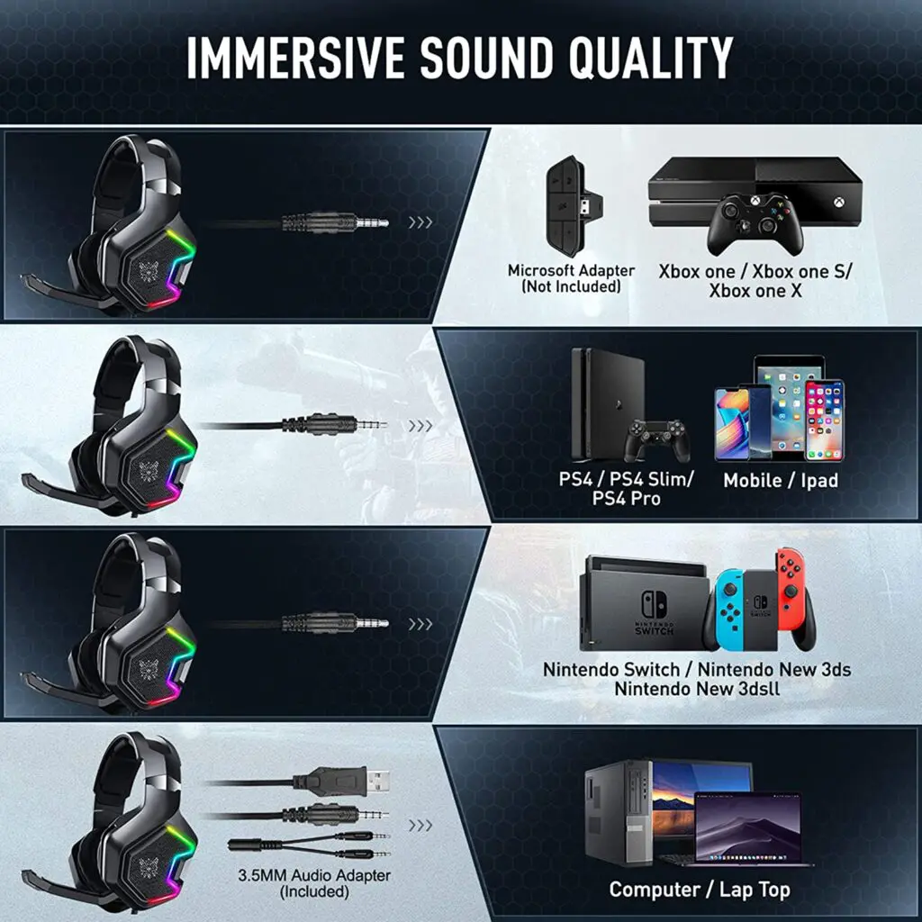 Onikuma Gaming Headset