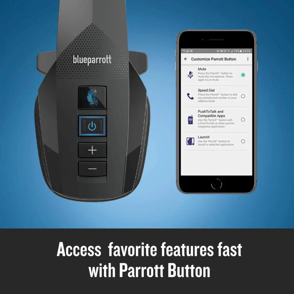 Blueparrot Headset