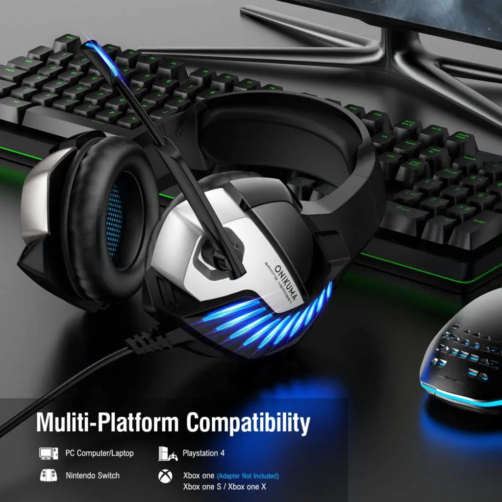 ONIKUMA gaming headset