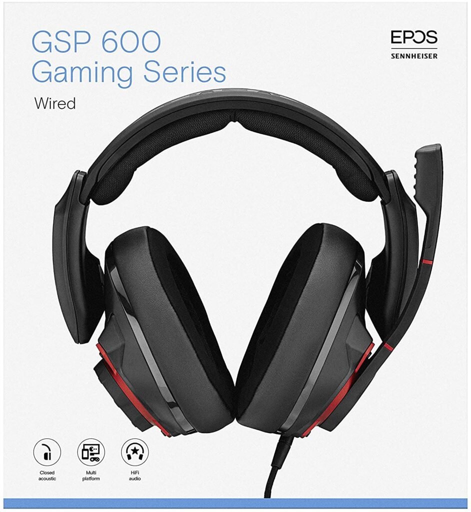 Sennheiser GSP 600 Gaming Headset