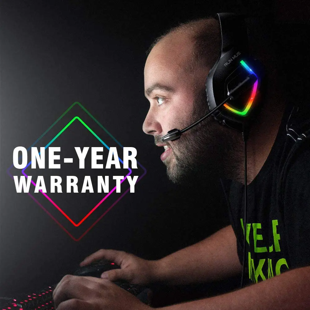 RUNMUS Gaming Headset