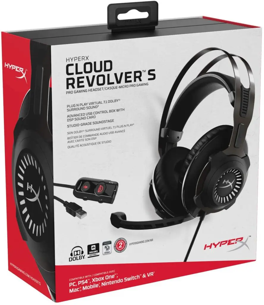 Hyperx Cloud Revolver