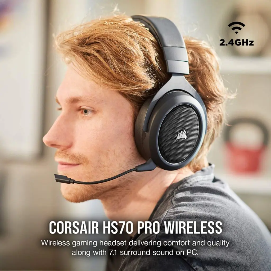 Corsair HS70 Wireless Gaming Headset