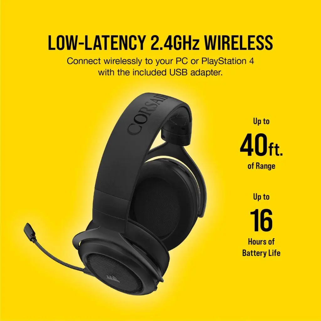 Corsair HS70 Wireless Gaming Headset