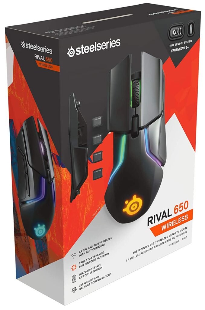 Steelseries Mouse