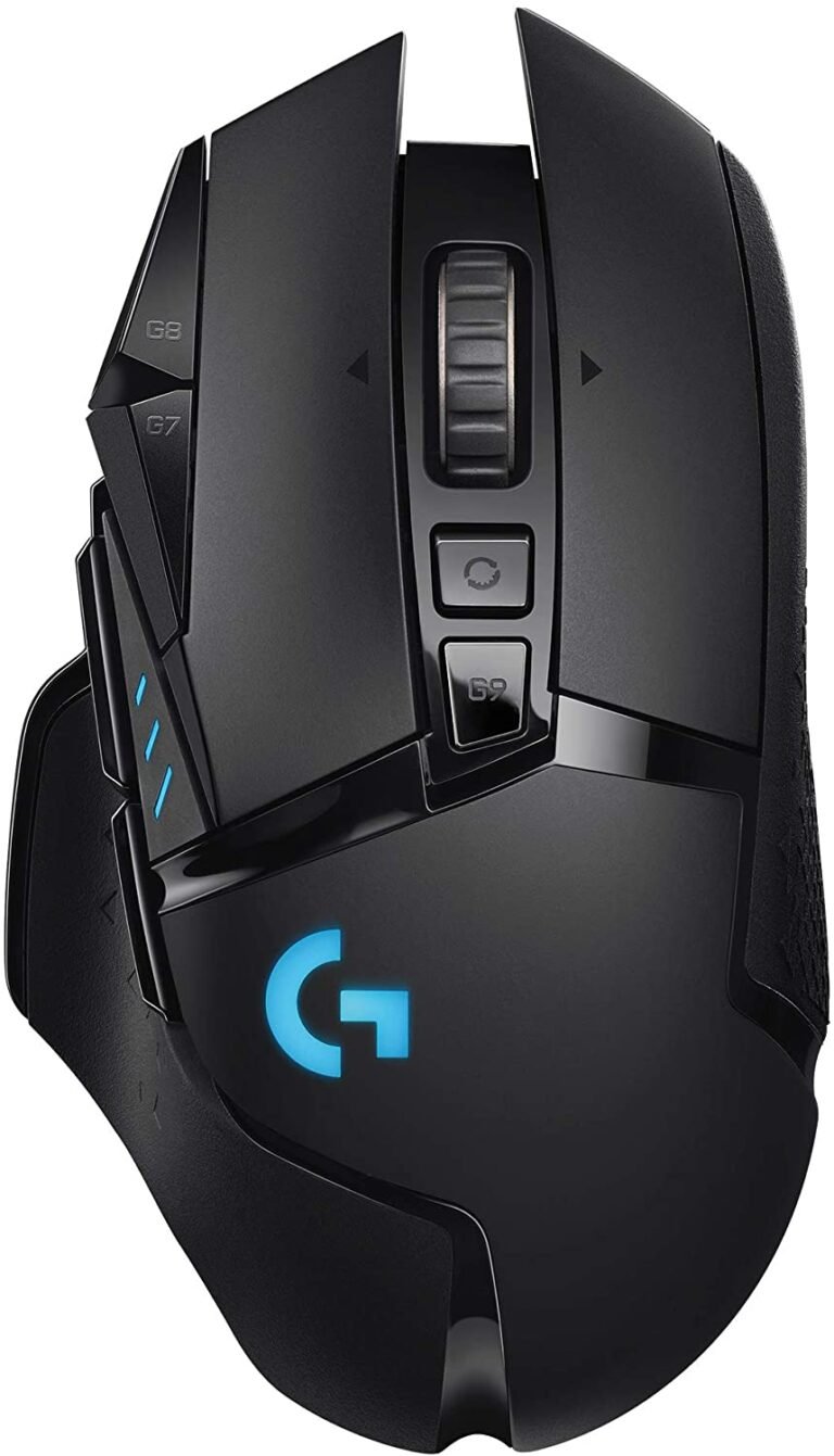 logitech g g502 lightspeed wireless gaming mouse