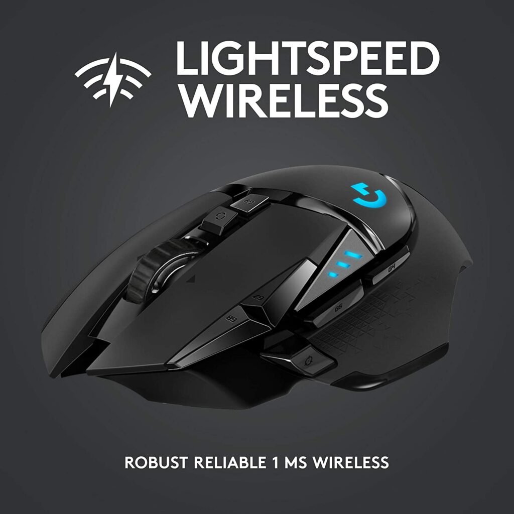 logitech gaming software doesnt recognize g502 hero